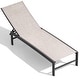 preview thumbnail 52 of 73, Outdoor All-Weather Patio Chaise Lounge Chairs Sun Lounger with Adjustable Backrest