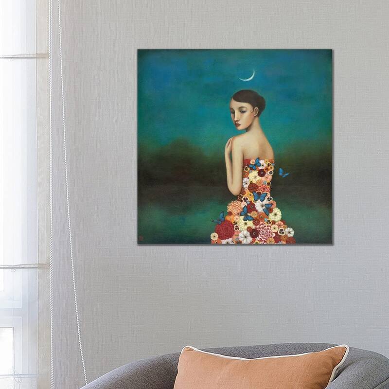 iCanvas "Reflective Nature" by Duy Huynh Canvas Print - 26x26x1.5
