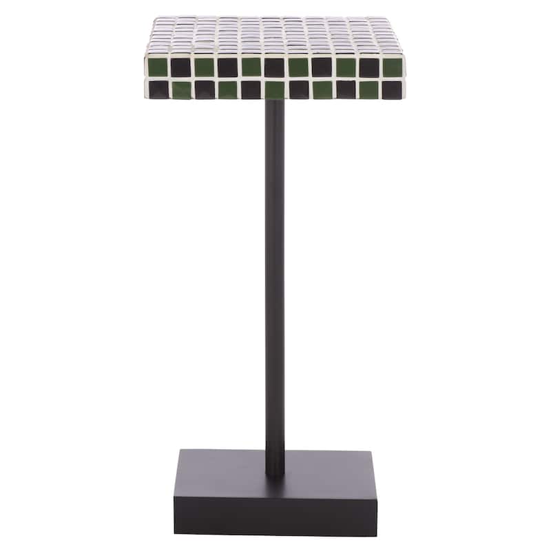 SAFAVIEH Home Satomi Accent Table - 13"W x 13"D x 25"H