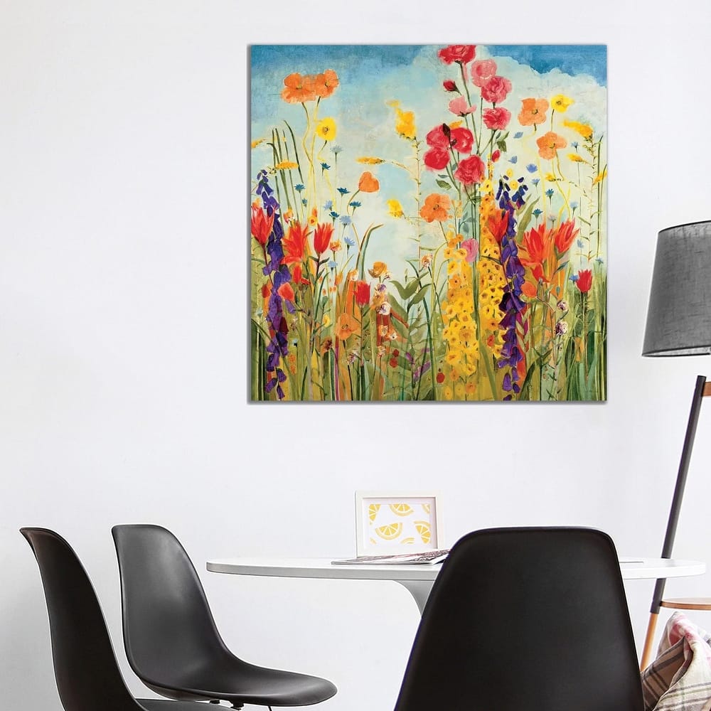 iCanvas "Laughter" by Jill Martin Canvas Print