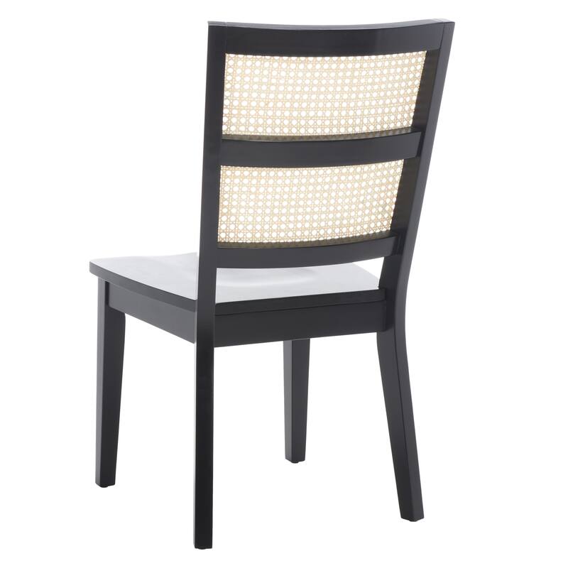 SAFAVIEH Eloisa Farmhouse Dining Chair (Set of 2) - 20 In. W x 23 In. D x 37 In. H - 20"Wx23"Dx37"H