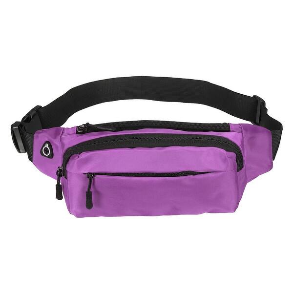 slide 2 of 13, Fanny Pack, Adjustable Belt Bag for Men and Women for Hiking