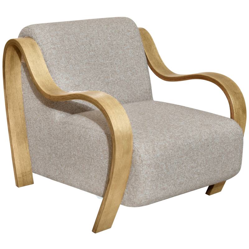 Aria Home Curva Luxe Accent Chair Stylish and comfortable Modern Seating