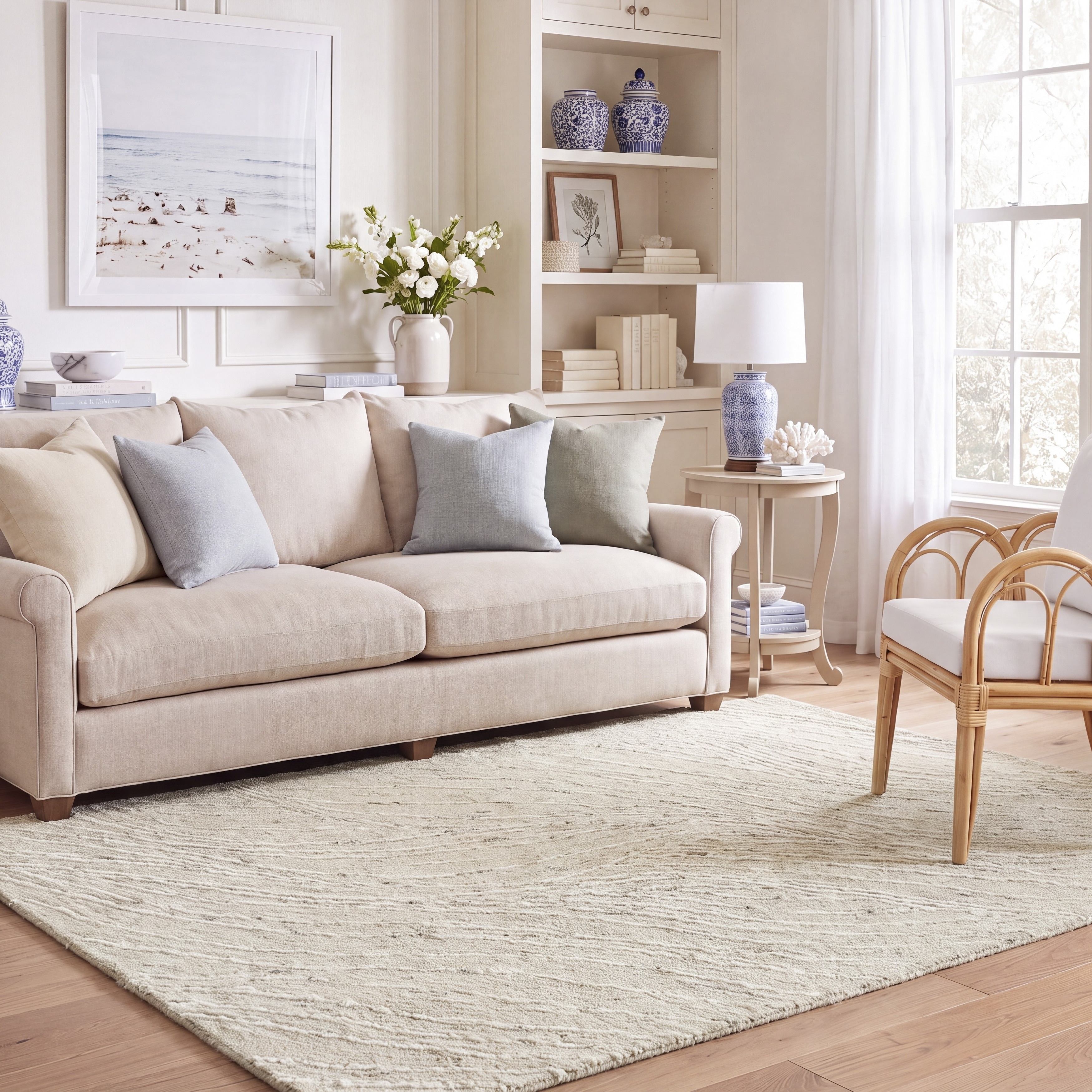 SAFAVIEH Handmade Harvest Tayuko Wool Rug