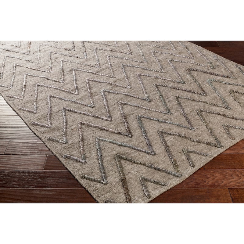 Hand-Woven Lilith Jute Area Rug
