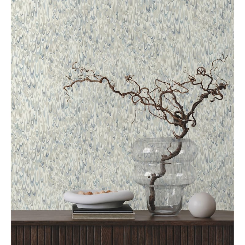 Ronald Redding Aslan Blue Wallpaper