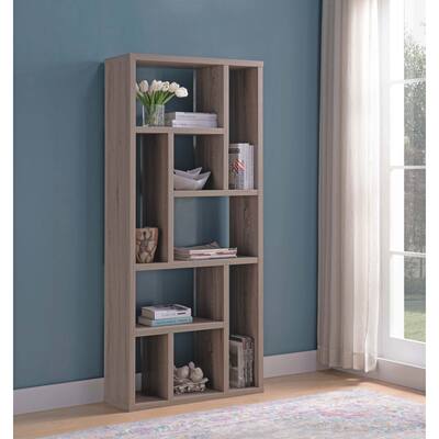 Display Cabinet Dark Taupe,stylish and beautiful with a sense of design, high quality and durable