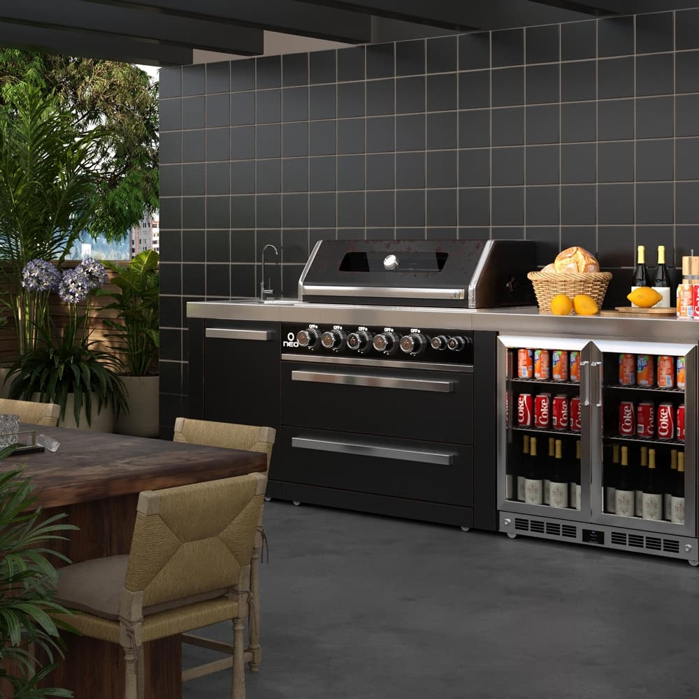 Merola Tile Monocolor Special Nero 7-7/8" x 7-7/8" Ceramic Floor and Wall Tile