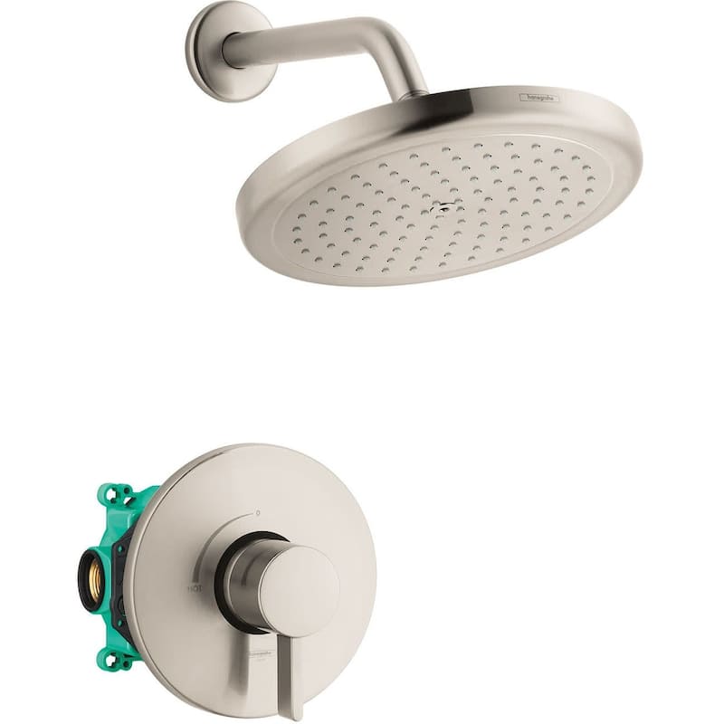 Hansgrohe Croma Shower Only Trim Package with 2 GPM Single Function