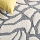 preview thumbnail 7 of 15, SAFAVIEH Handmade Casablanca Shag Dorathy Tribal Wool Rug