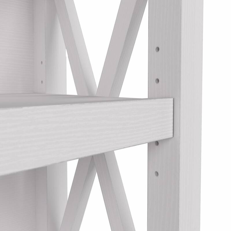 Key West Small 2 Shelf Bookcase by Bush Furniture