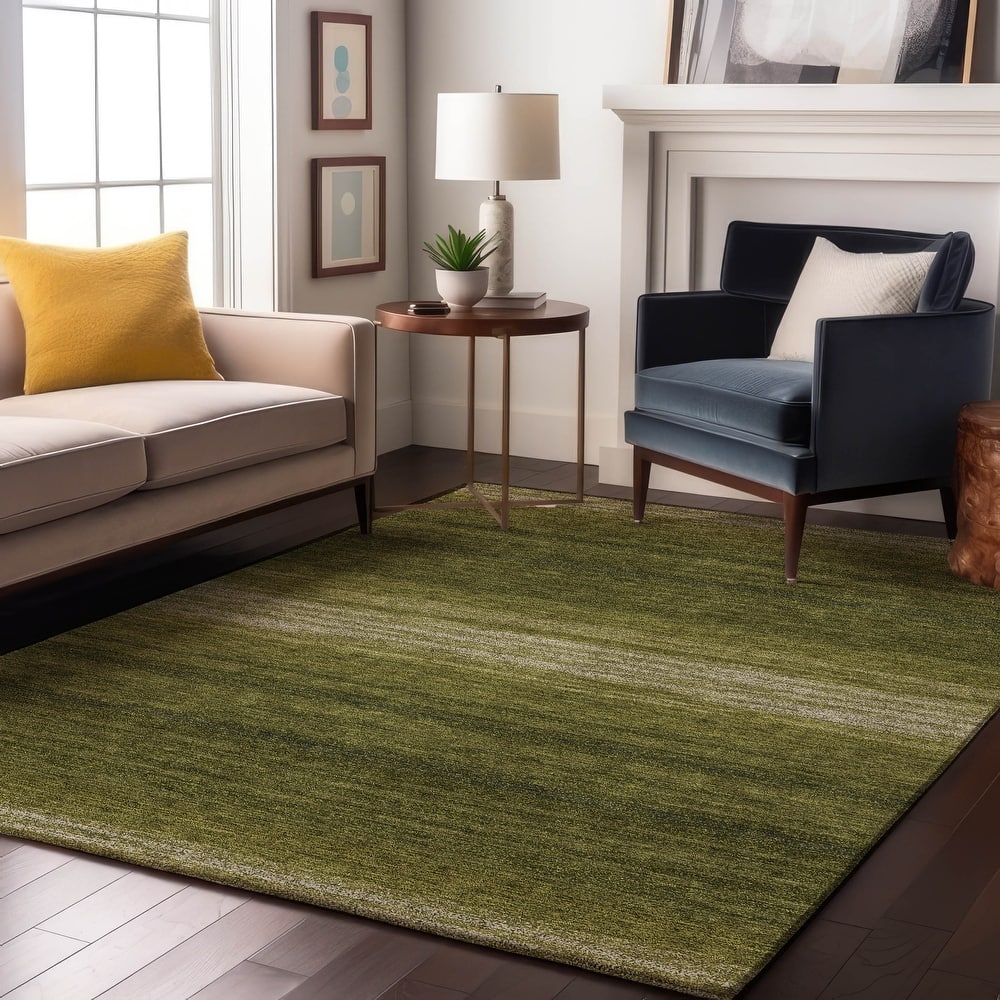Premium Washable Super Soft Farmhouse Ombre Mayfield Rug