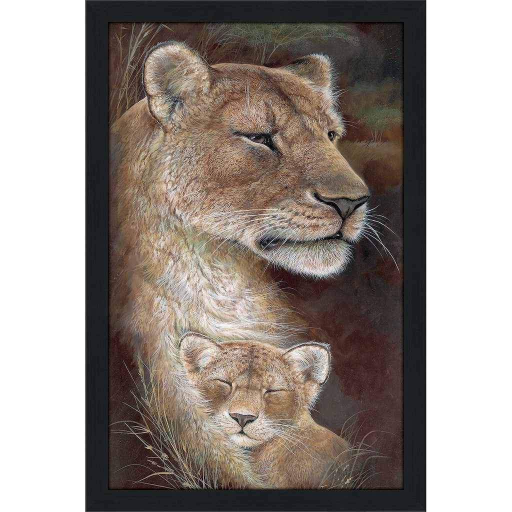 "Proud Mother" by Ruane Manning Print on Acrylic