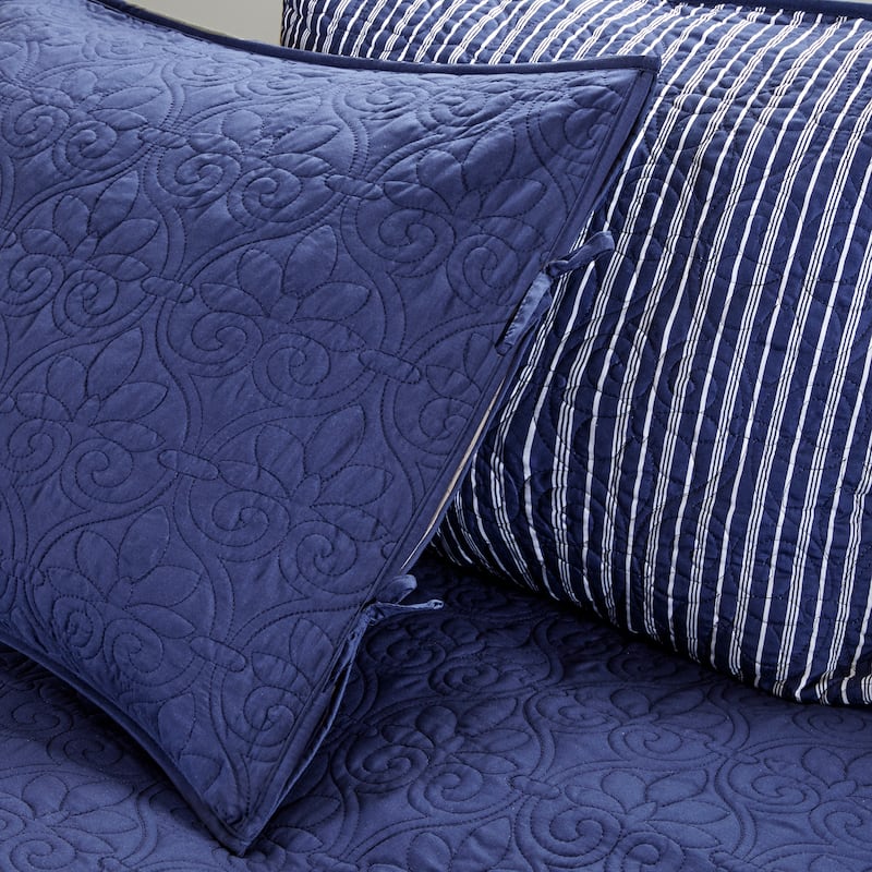 Madison Park Mansfield 6 Piece Reversible Daybed Cover Set