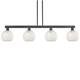 Option Matte Black / White Mouchette