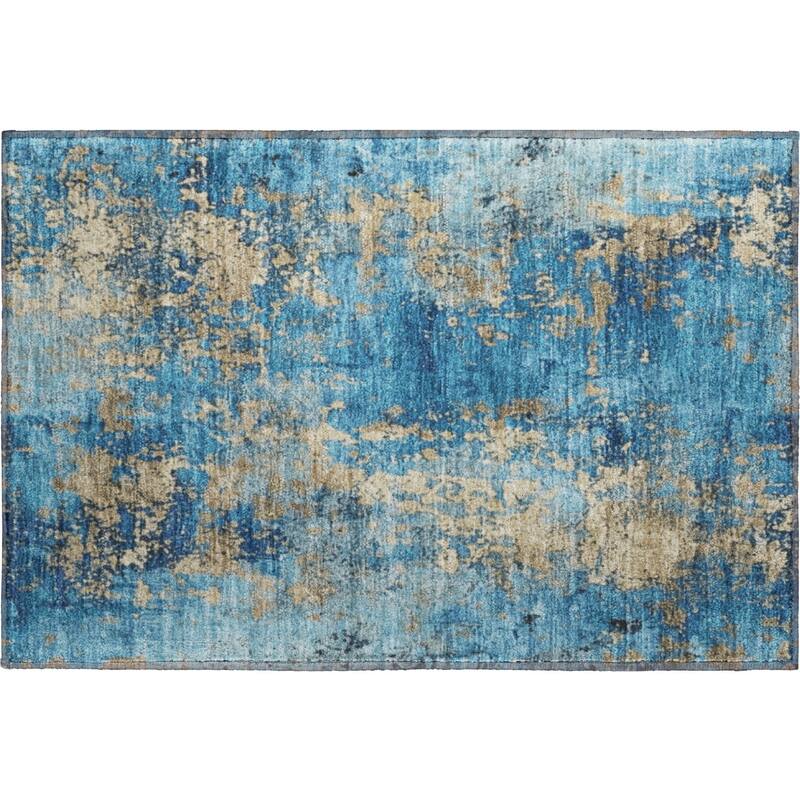 Premium Washable Super Soft Chic Abstract Mayfield Rug