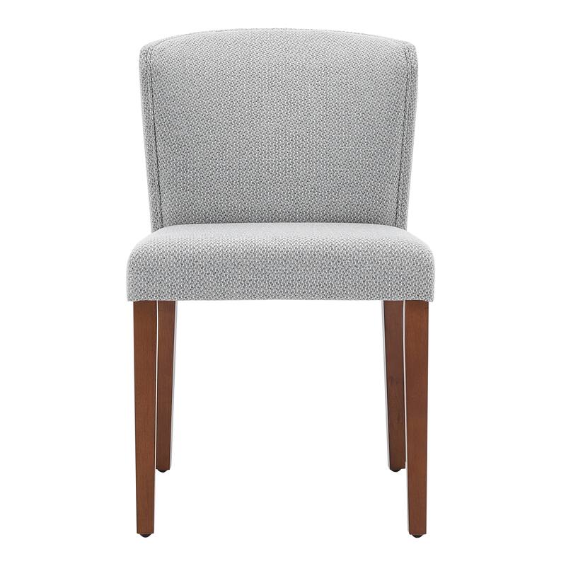 NPD Furniture Albie KD Fabric Dining Side Chair (Set of 2)