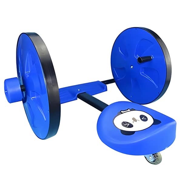 slide 2 of 2, Bintiva Hand Bike Blue - Assembled - Kids