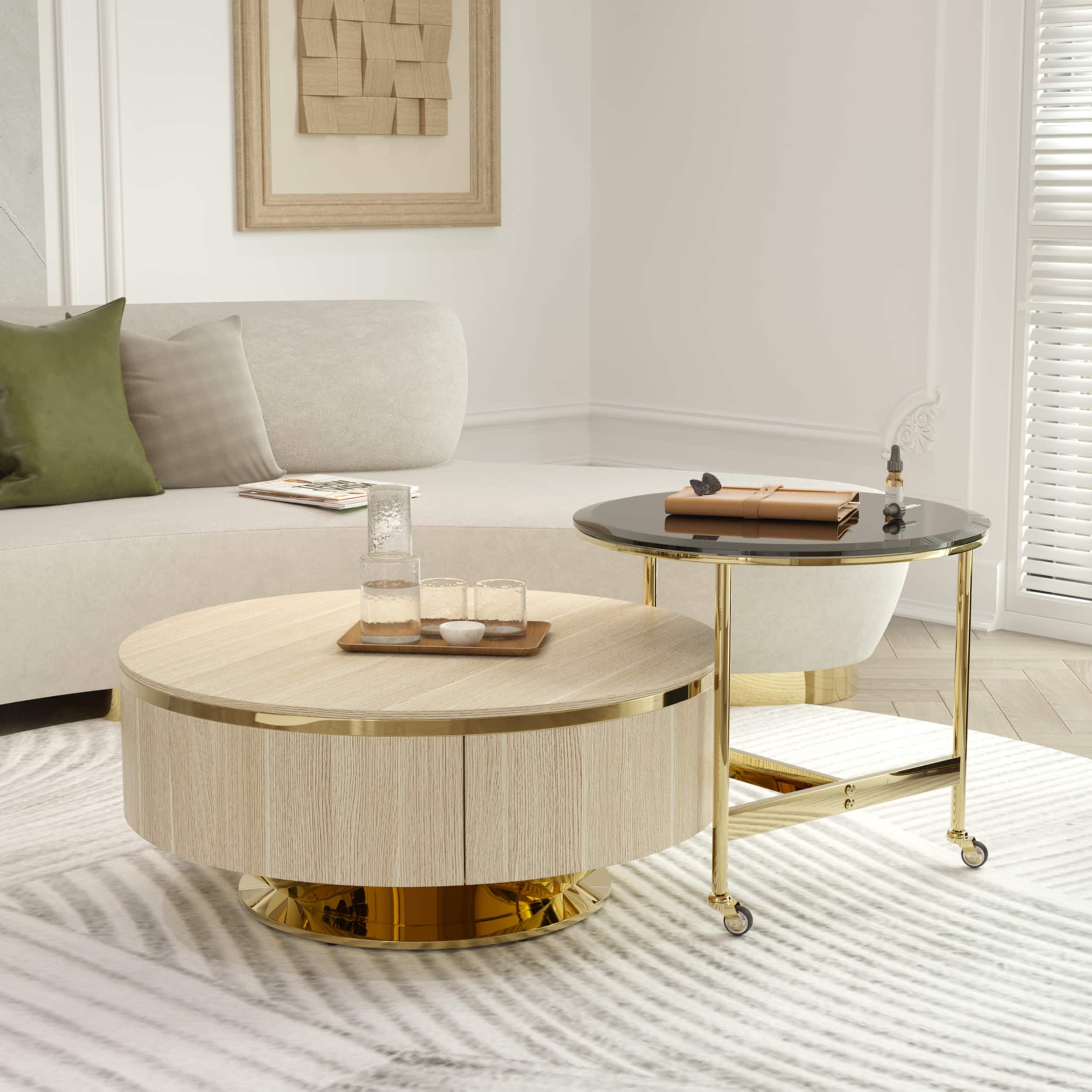 Option Original Wood and Gold