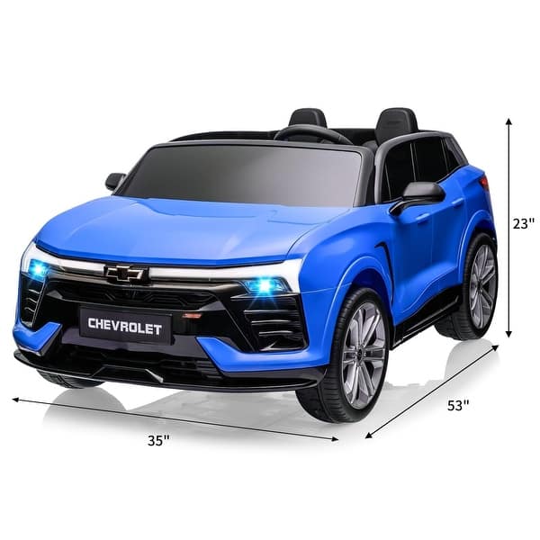 dimension image slide 3 of 5, 24V Kids Electric 2 Seater SUV Toy Ride On Car