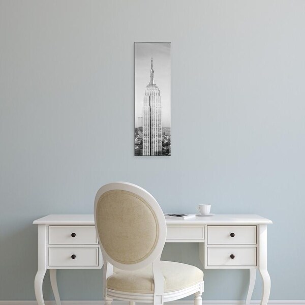 Easy Art Prints Panoramic Images's 'Empire State Building New York NY' Premium Canvas Art