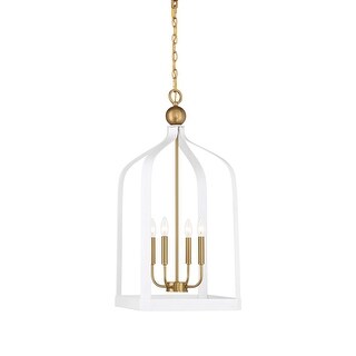 Savoy House 7-7802-4 Sheffield 4 Light 15" Wide Taper Candle Pendant