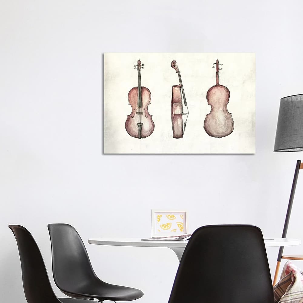 iCanvas "Cello" by Mike Koubou Canvas Print