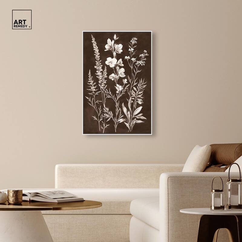 Timeworn Tendrils II Canvas by Art Remedy