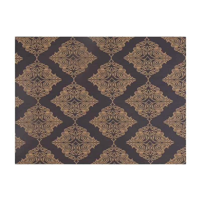 Jani 36"x48" Rug'd Chair Mat-Rug Style Office Chairmat for Carpet & Hard Floors| 0.5" Thick |Non-Slip, Foldable Desk Chair Mat