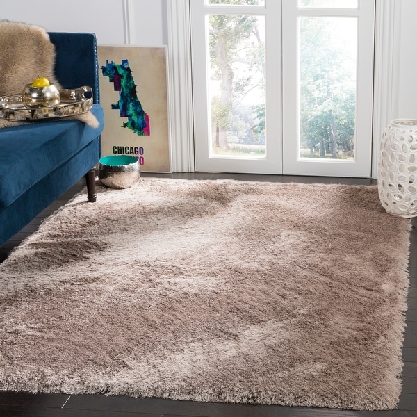 Safavieh Handmade Paris Shag Danara 2.5-inch Thick Rug. Opens flyout.