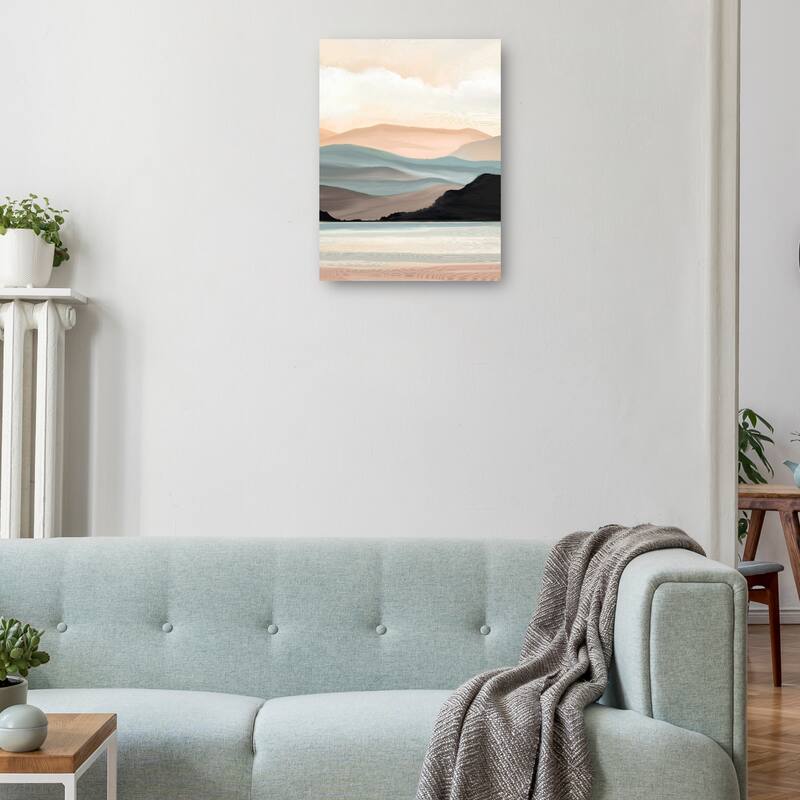 Spring Reveal By Studio Arts Canvas Art Print