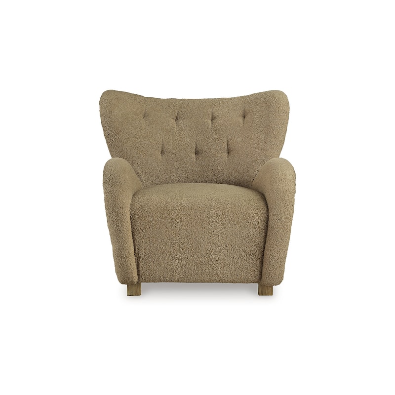 Signature Design by Ashley Larbell Accent Chair - 34"W x 33"D x 33"H
