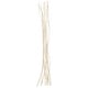 preview thumbnail 2 of 6, Beige Dried Plant Tall Wavy Stick Home Decor Natural Foliage