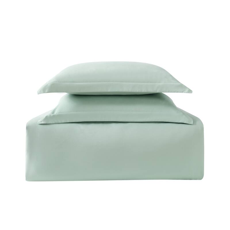Truly Soft Everyday Solid 3-piece Duvet Cover Set