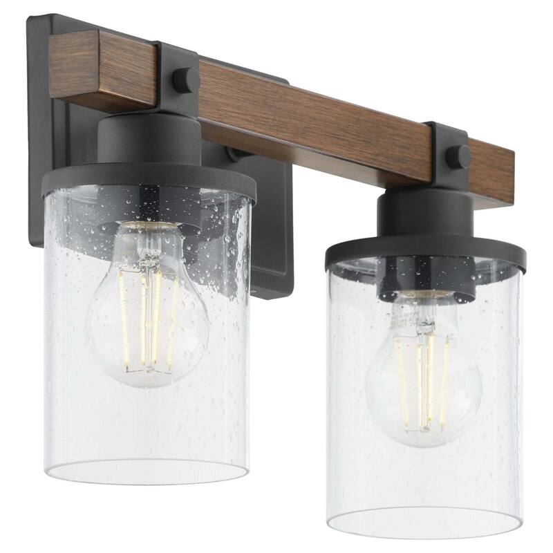 Quorum International 5089-2 Alpine 2 Light 14" Wide Vanity Light