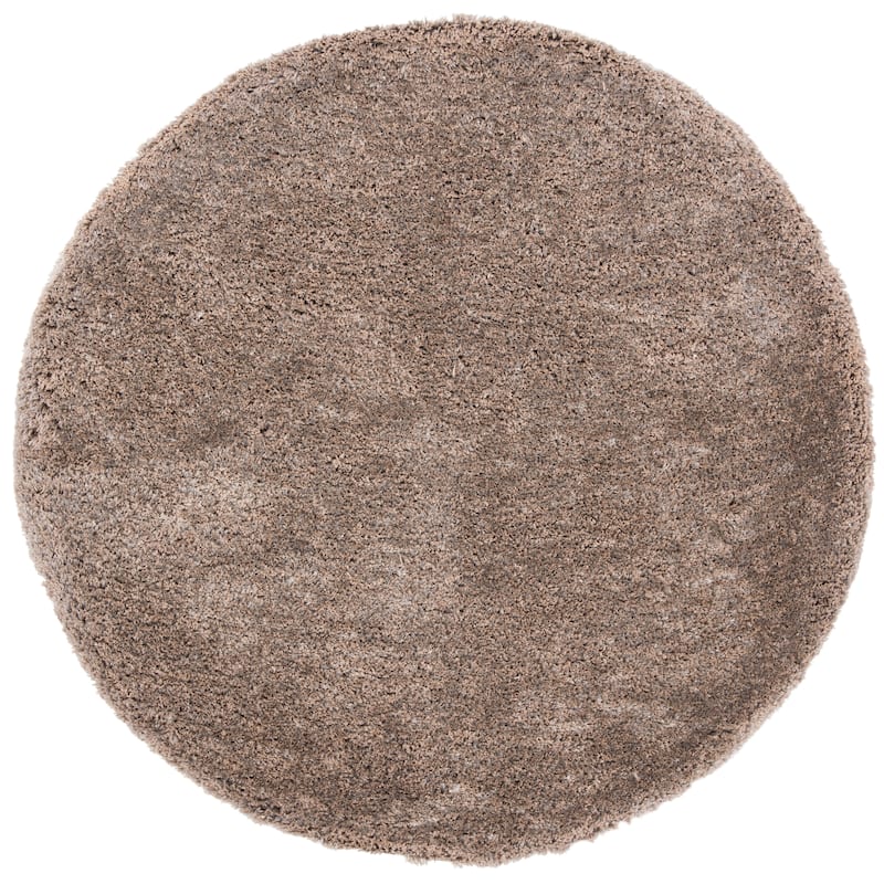 SAFAVIEH Handmade South Kaelyn Deborah Shag Solid Polyester Rug