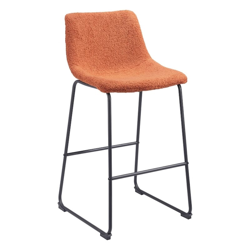 Smart Bar Chair (Set of 2) - 19.7" W x 21.3" D x 39.4" H
