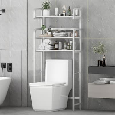 Over-The-Toilet Storage Racks
