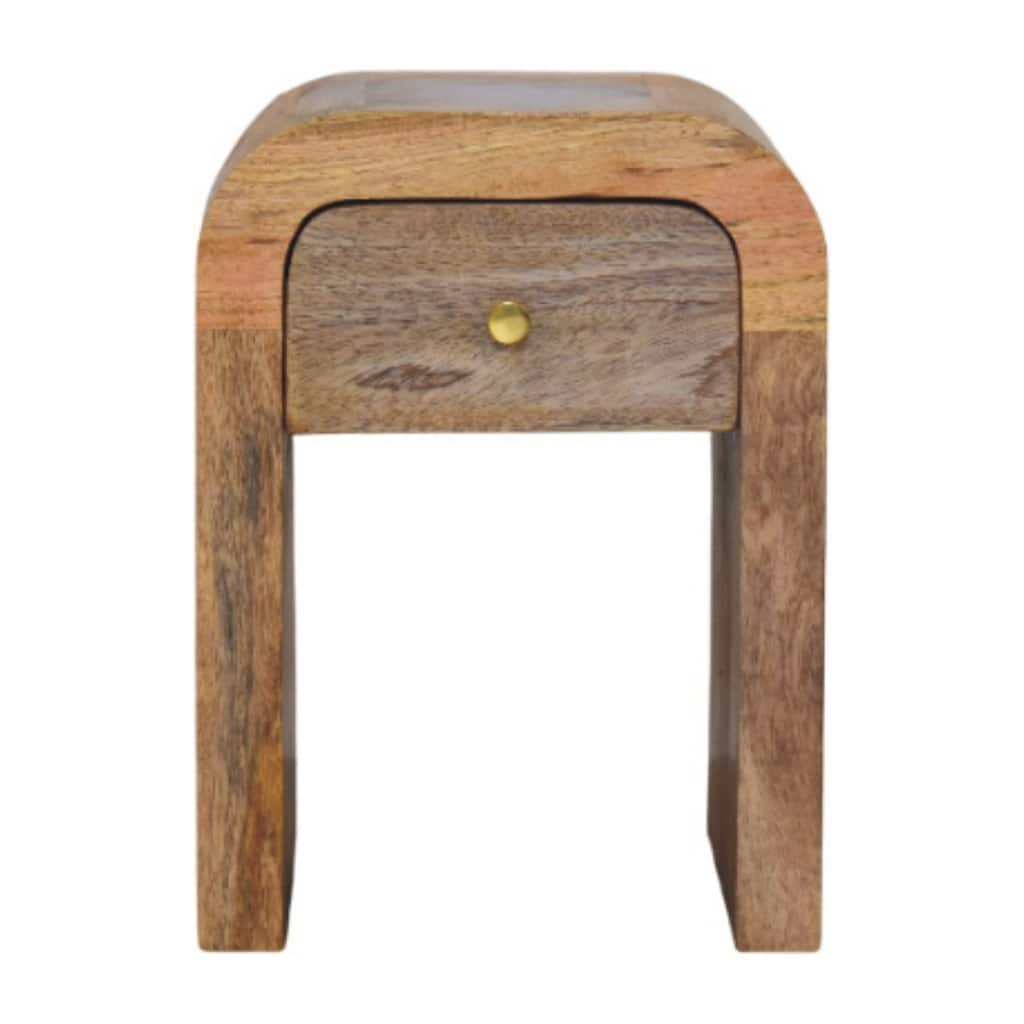 Mini Darcy Oak-ish Nightstand