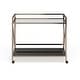 preview thumbnail 5 of 15, SEI Furniture Munchofen Metal Gold Bart Cart