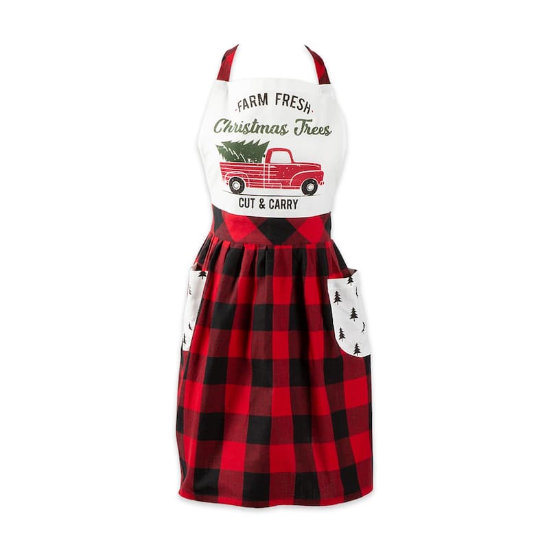 DII Christmas Truck Apron - Christmas Truck