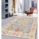 preview thumbnail 90 of 136, Pasargad Home Turkish Oushak Wool Area Rug