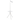 Eglo Policara 1-Light Matte Nickel Floor Lamp with White and Matte Nickel Trim