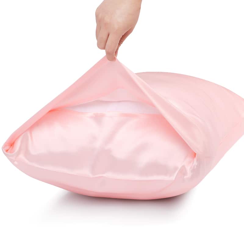 19 Momme Silk Pillowcase with Eye Cover Set