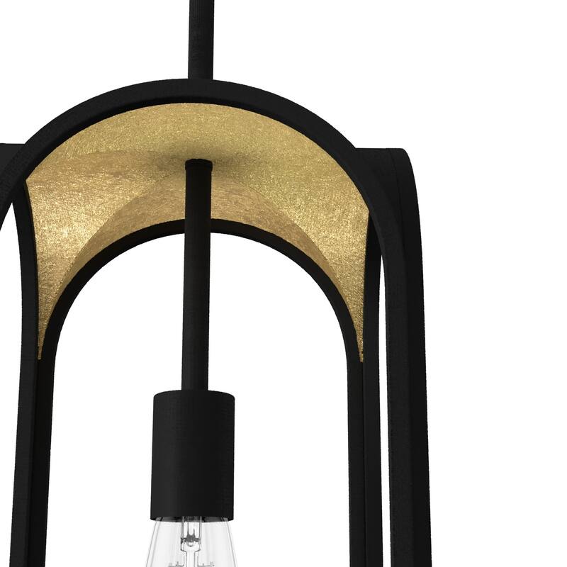 Hunter Dukestown 1-Light Mini Pendant - Kitchen Island, Dining Room - Industrial, Contemporary, Transitional