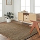 preview thumbnail 1 of 5, Syeda Rustic Area Rug 2' 3" x 3' 9" - Rectangle