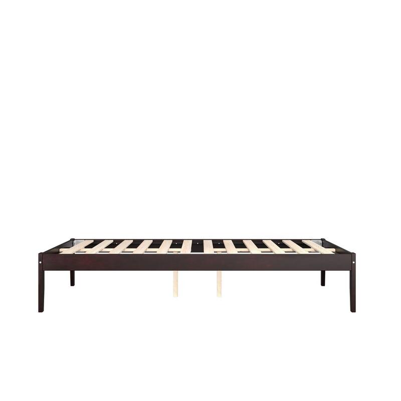 Colorado Full Platform Bed in Espresso