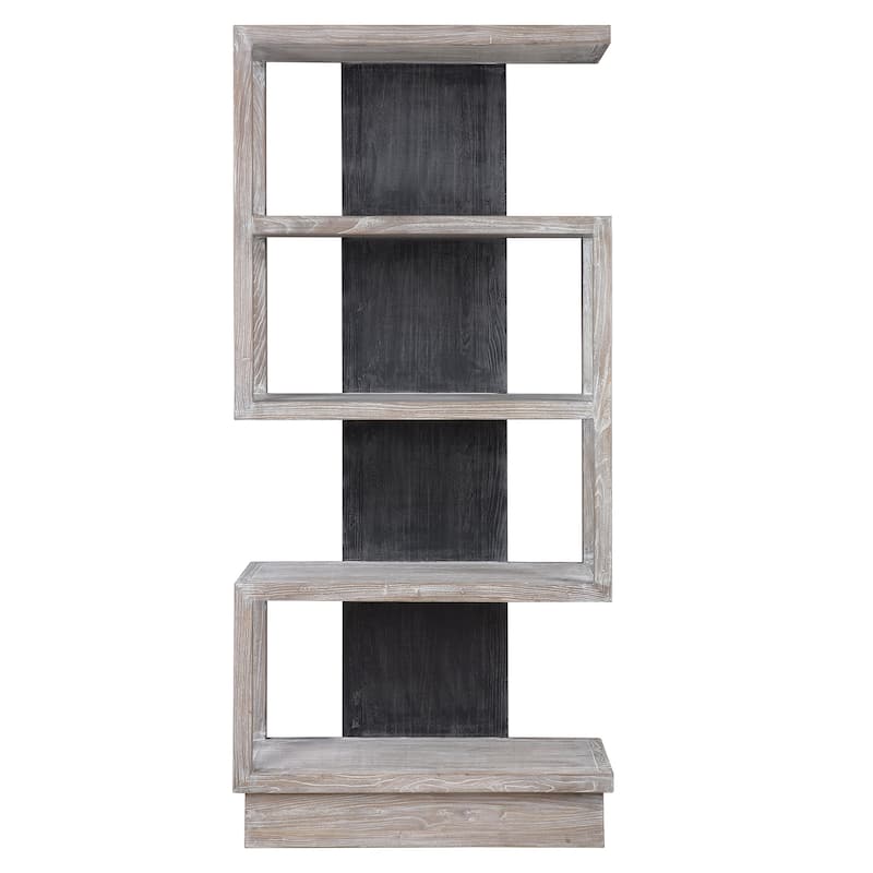 Uttermost Nicasia Modern Etagere - Grey