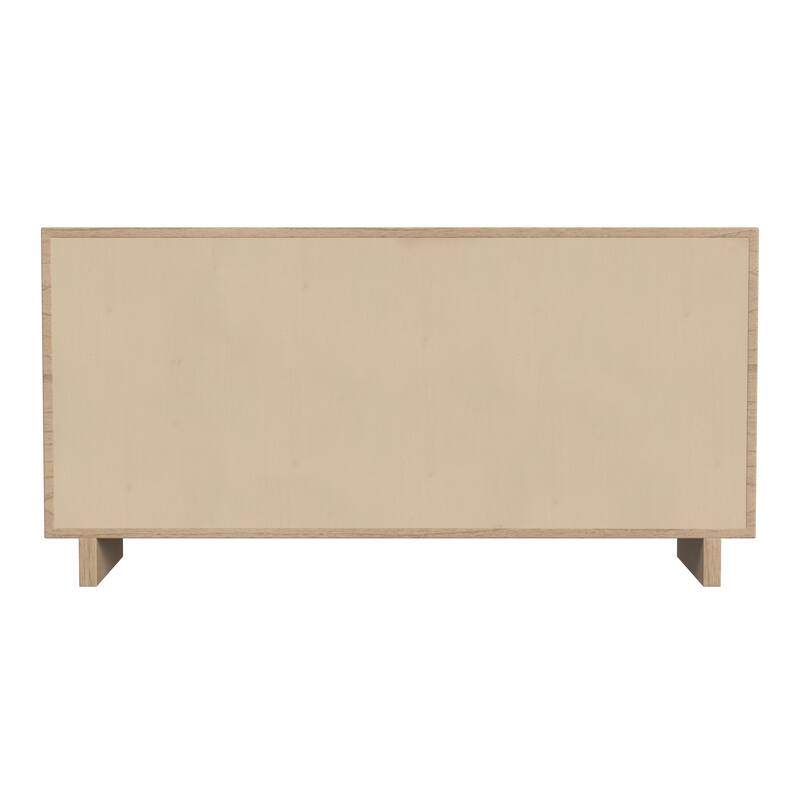 Halmstad Wood Panel 6 Drawer Dresser