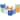 Luvable Friends Baby Boy Cotton Terry Bibs 10pk, Blue Orange, One Size - Blue Orange - One Size